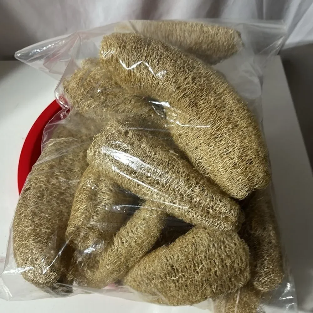 Loofah for crafting